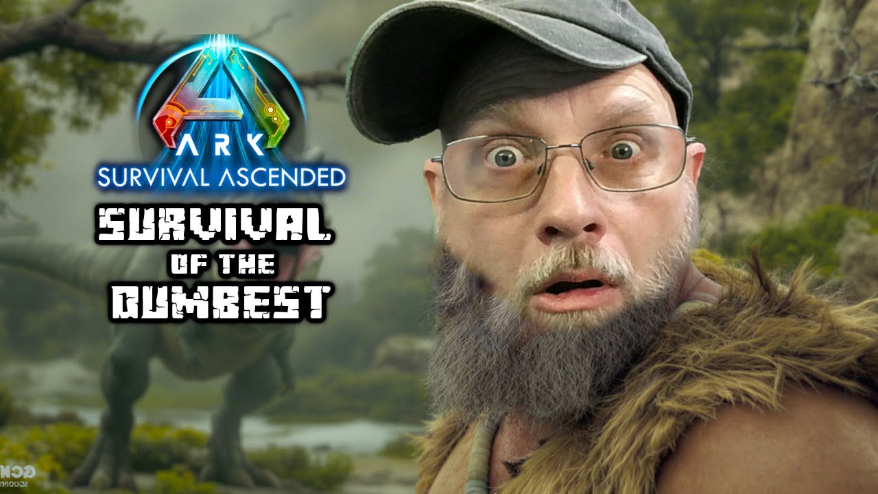 Rebuild. Regret. Repeat. (Pt. 2?) | ARK:Survival Ascended "Survival of the Dumbest" Series