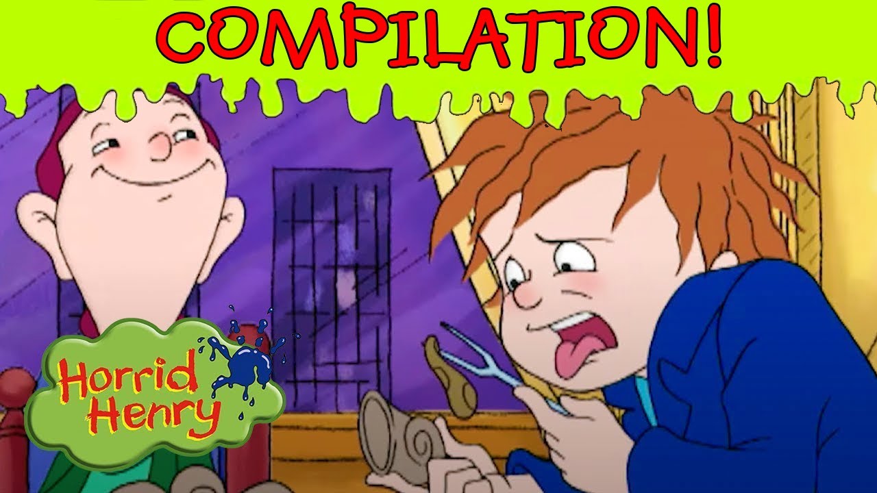 Horrid Henry Has Snails for Dinner | Horrid Henry | Cartoon Compilation