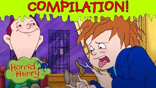 Horrid Henry Has Snails for Dinner | Horrid Henry | Cartoon Compilation