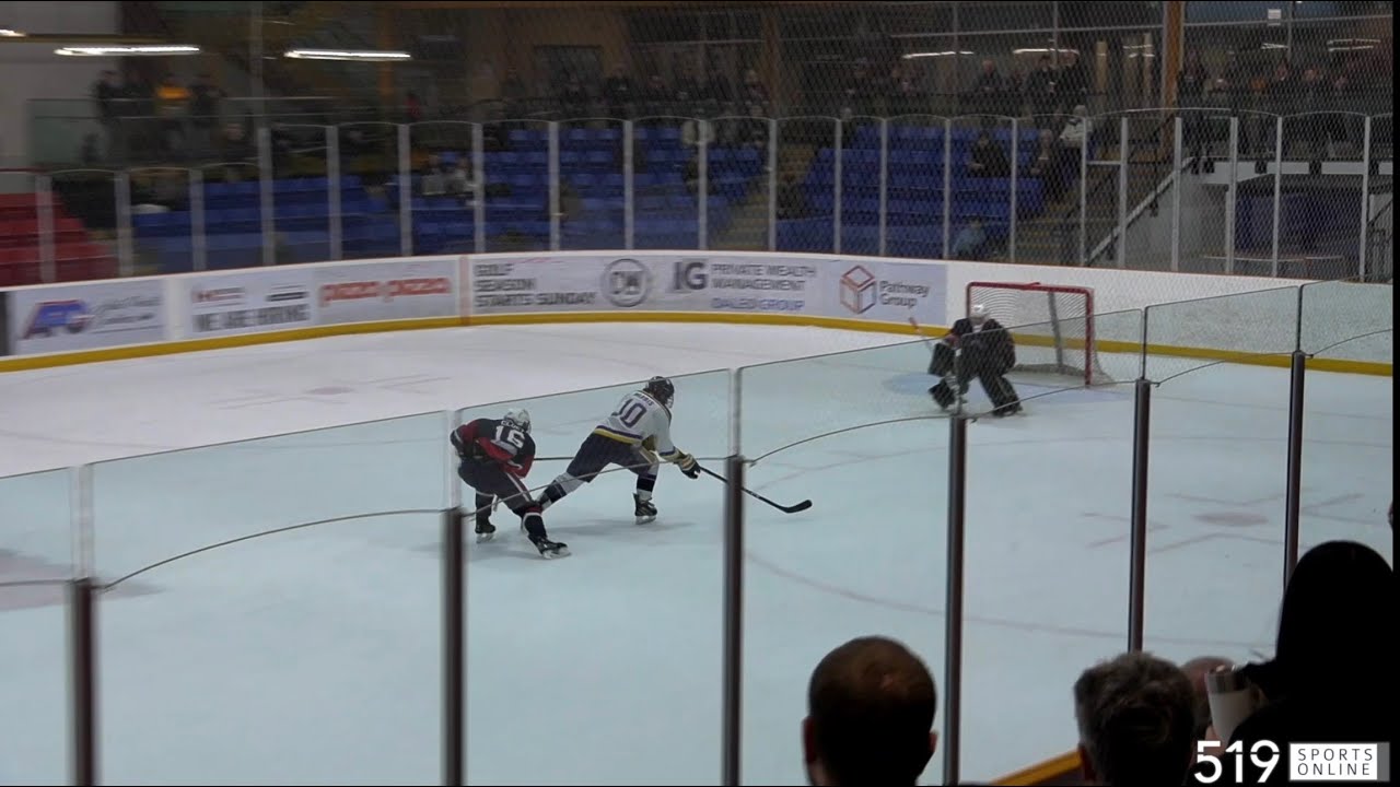 PJHL - Port Dover Sailors против Dundas Blues