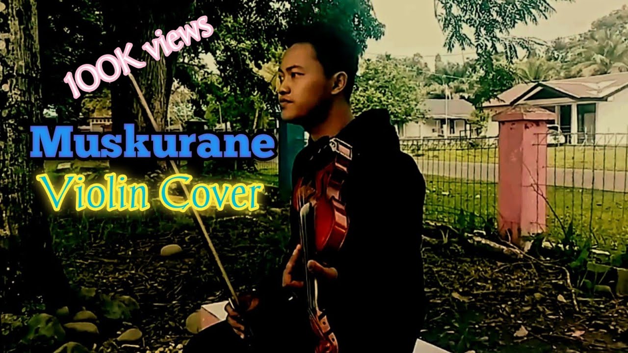 lagu India (MUSKURANE) cover instrumen biola YouTube