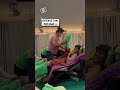 Now that's one intense massage 💆😂                   🎥: Flavio Turco via ViralHog