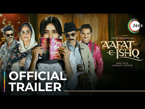 Aafat-E-Ishq | Official Trailer | Neha Sharma | Deepak Dobriyal | Premieres October 29 On ZEE5