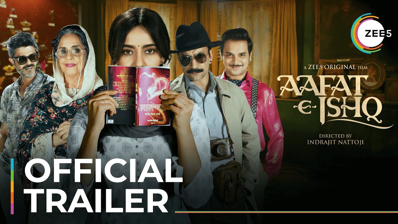 Aafat-E-Ishq | Official Trailer | Neha Sharma | Deepak Dobriyal | Premieres October 29 On ZEE5
