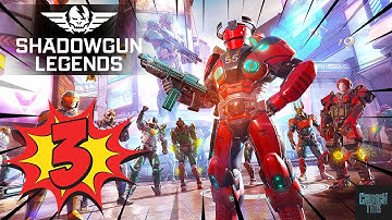 Shadowgun Legends | Gameplay Walkthrough - [PART 3] (Android/iOS)