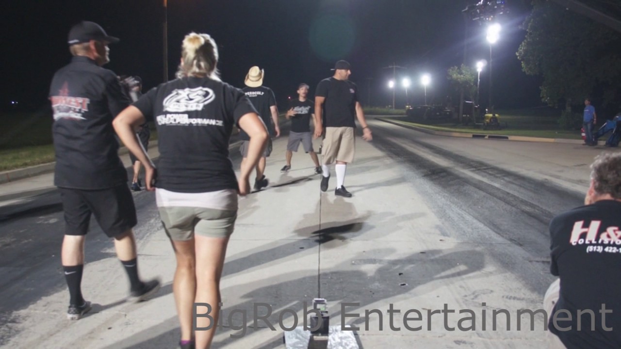 Streetoutlaws unedited murdernova vs Travis Killer T