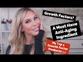 Anti-Aging Ingredient Spotlight: My Favorite Growth Factor Products