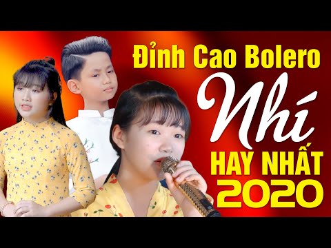 Video Nổi da gà trước giọng hát của các THẦN ĐỒNG BOLERO NHÍ... - youtube