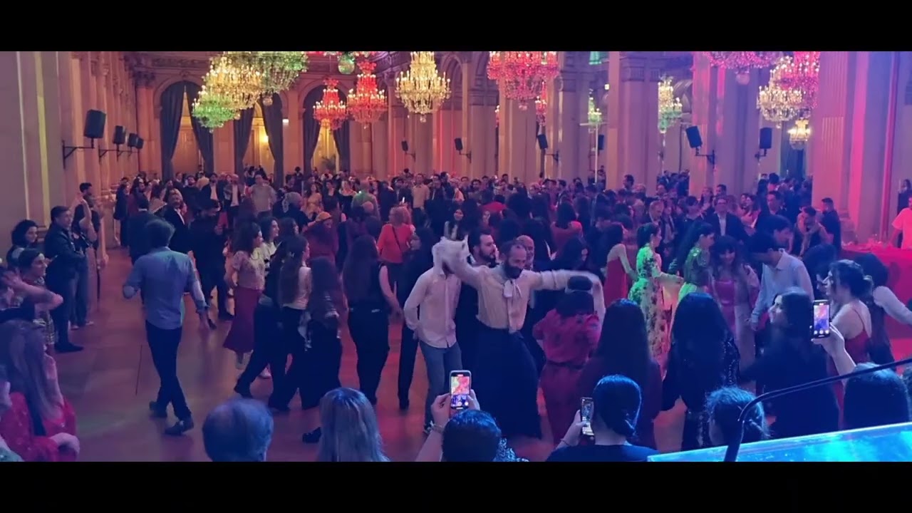 Semir yewsip Newroz nouvelle an kurde Hôtel de ville de Paris le 24/03/2025