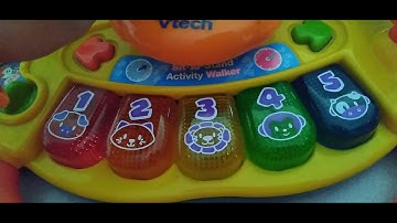 Toy Sunday - Episode 54 - VTech Sit to Stand Activity Walker