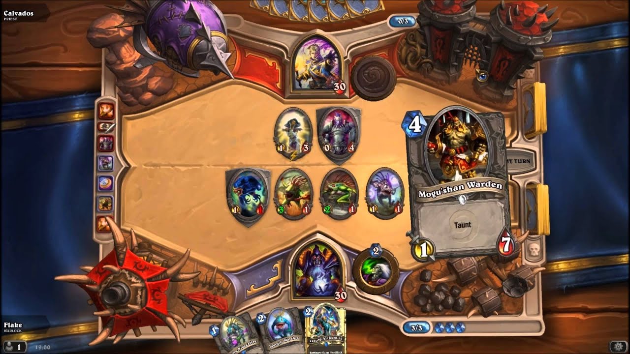 Hearthstone MurlocDeck Vs Priest [Beta]