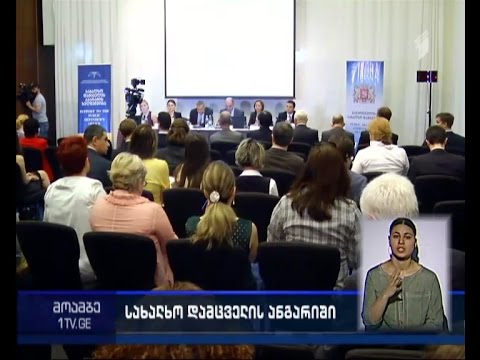 ომბუდსმენმა ერთი წლის ანგარიში წარმოადგინა