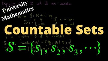 Countable Sets