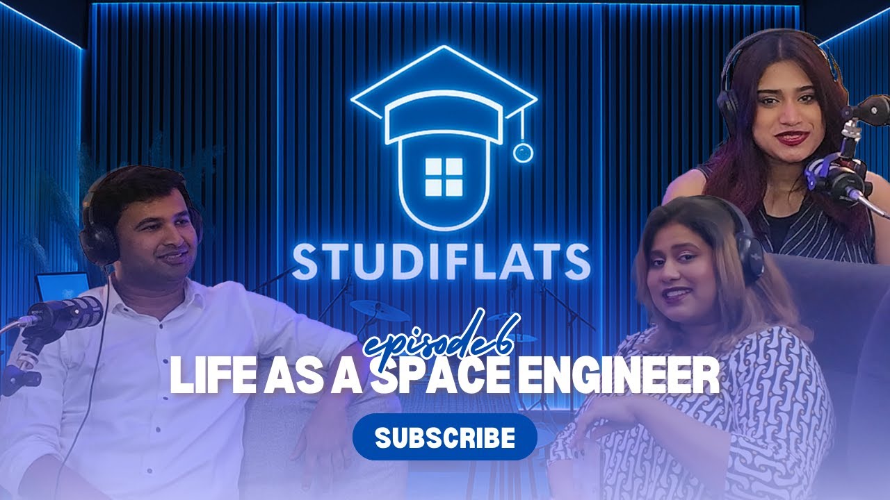 Mr. Mukul Ranka Journey in Germany | Life as a Space Engineer | StudiFlats