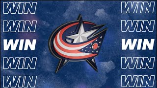 Columbus Blue Jackets 2025 Win Horn
