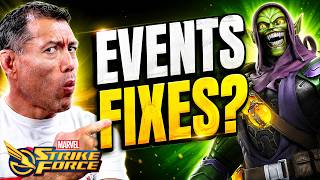 LONG OVERDUE! Changes Coming? NEXT Age of Fear Toon? Best In-Game Values! Marvel Strike Force