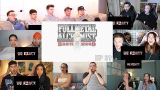 Fullmetal Alchemist Brotherhood Episode 39 | Reaction Mashup