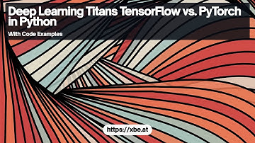 TensorFlow vs. PyTorch: A Comparison of Two Deep Learning Titans in Python
