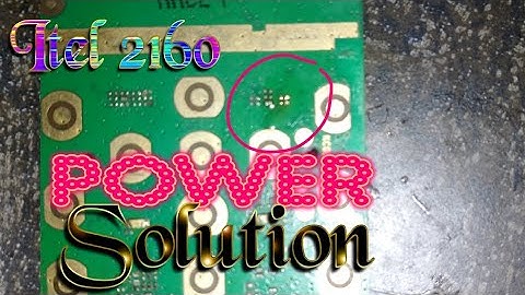 Itel 2160/5606 power failure solution #ochemobiletech #recommended #phoneklinic 