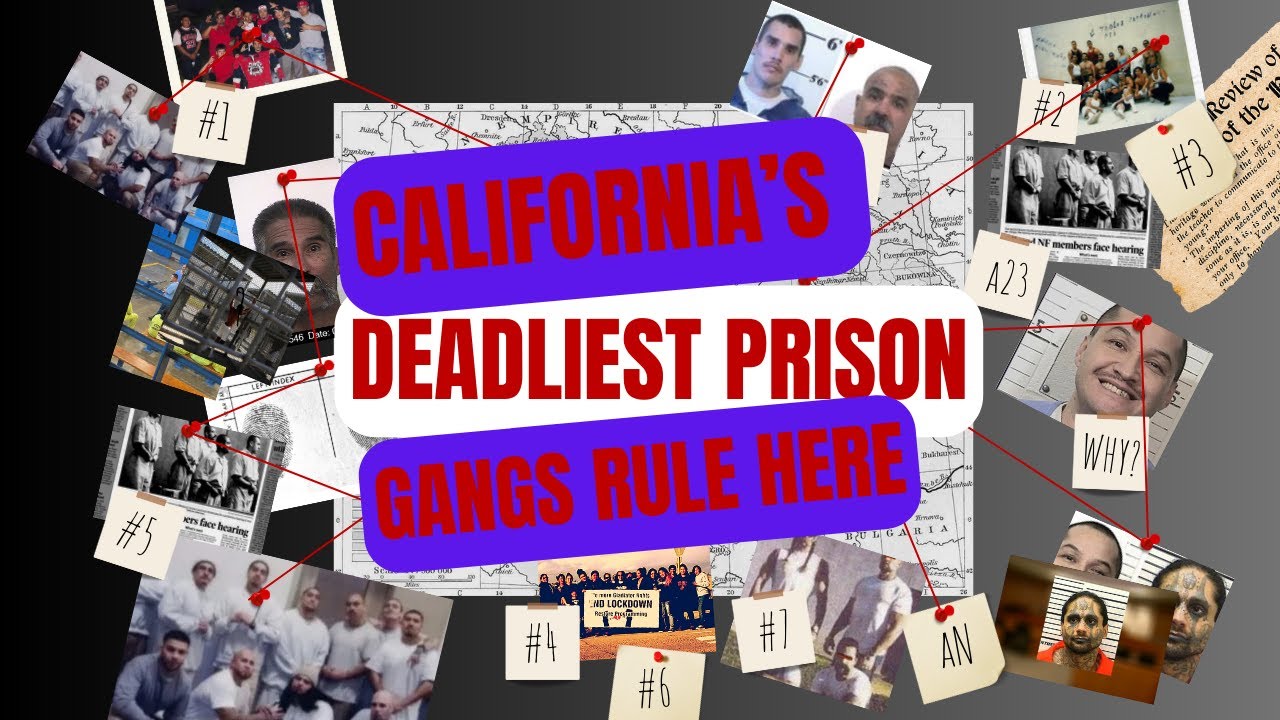 Тюрьма Коркоран раскрыта | Где содержатся самые опасные заключенные