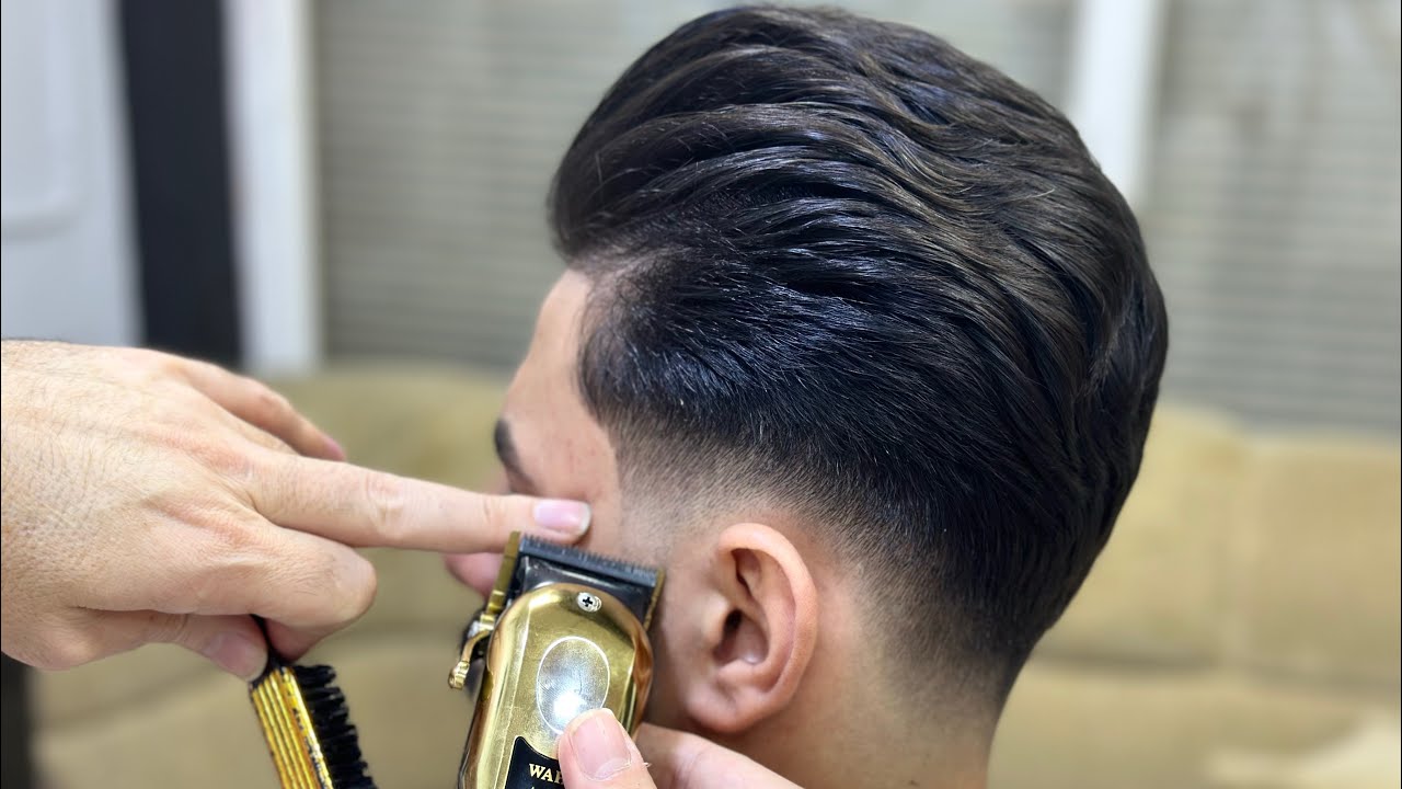 تعليم اصعب تدريج ناصي Low🤯🔥واحدث تكنيك التدريج 💈شرح واضح بالتفصيل جزء الثاني كيف اكون حلاق محترف 😲😍💈