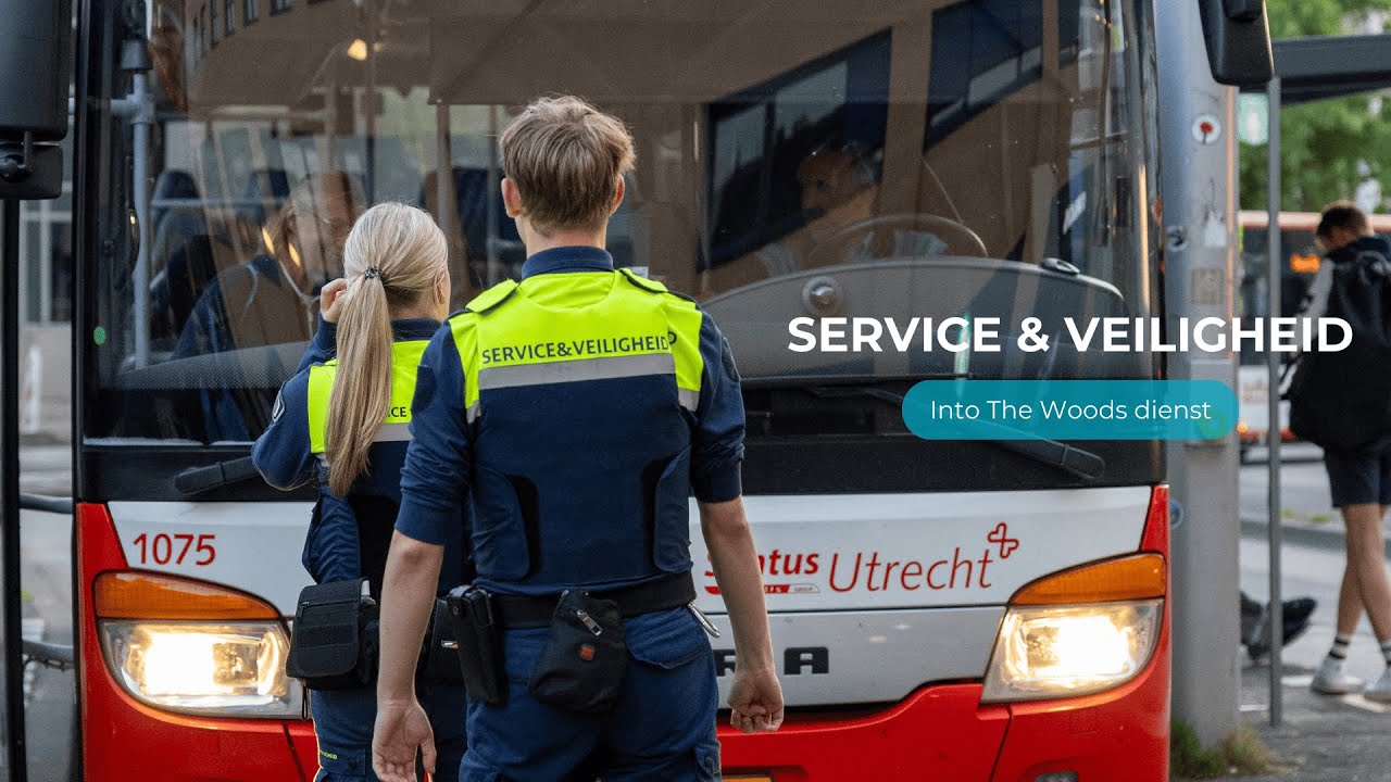 Achter De Schermen Tijdens Een Festival Dienst | Service & Veiligheid