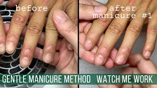 Solution For Hard Skin Around the Nails | Watch Me Work [& Explain]
