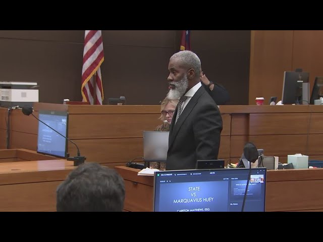 ⁣YSL trial day 2 | Defense for Marquavius Huey opening statement