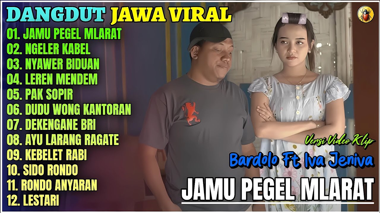 Album Bardolo || JAMU PEGEL MLARAT - NGELER KABEL - NYAWER BIDUAN - Dangdut Jawa Terbaru 2025 Viral