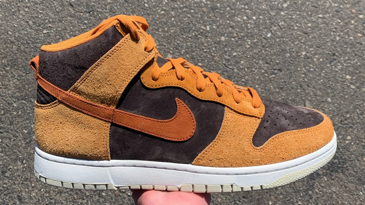 Nike Dunk High Dark Curry Premium Quality Review | Must Cop
