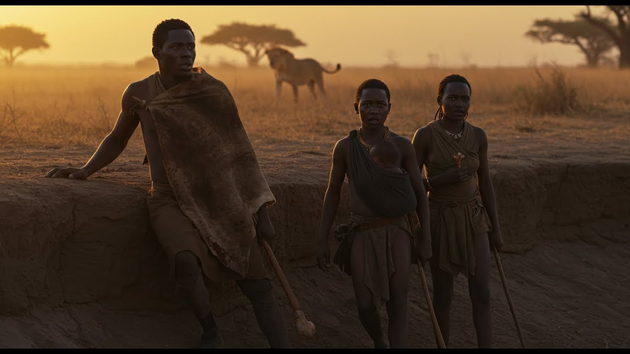 Life 5.9 Million Years Ago | Survival Lessons from the Shadow of Lions