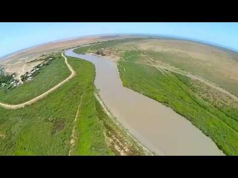 Kür çayı deltası │ The Kura river delta