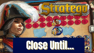 Stratego Ranked Game - Very Close, Until...