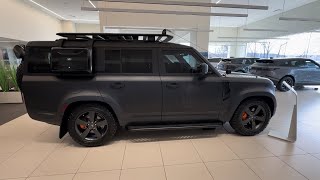 2023 Land Rover Defender 130 SE Trek Edition Walkaround