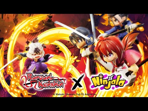 Rurouni Kenshin Anime X Ninjala Collaboration!