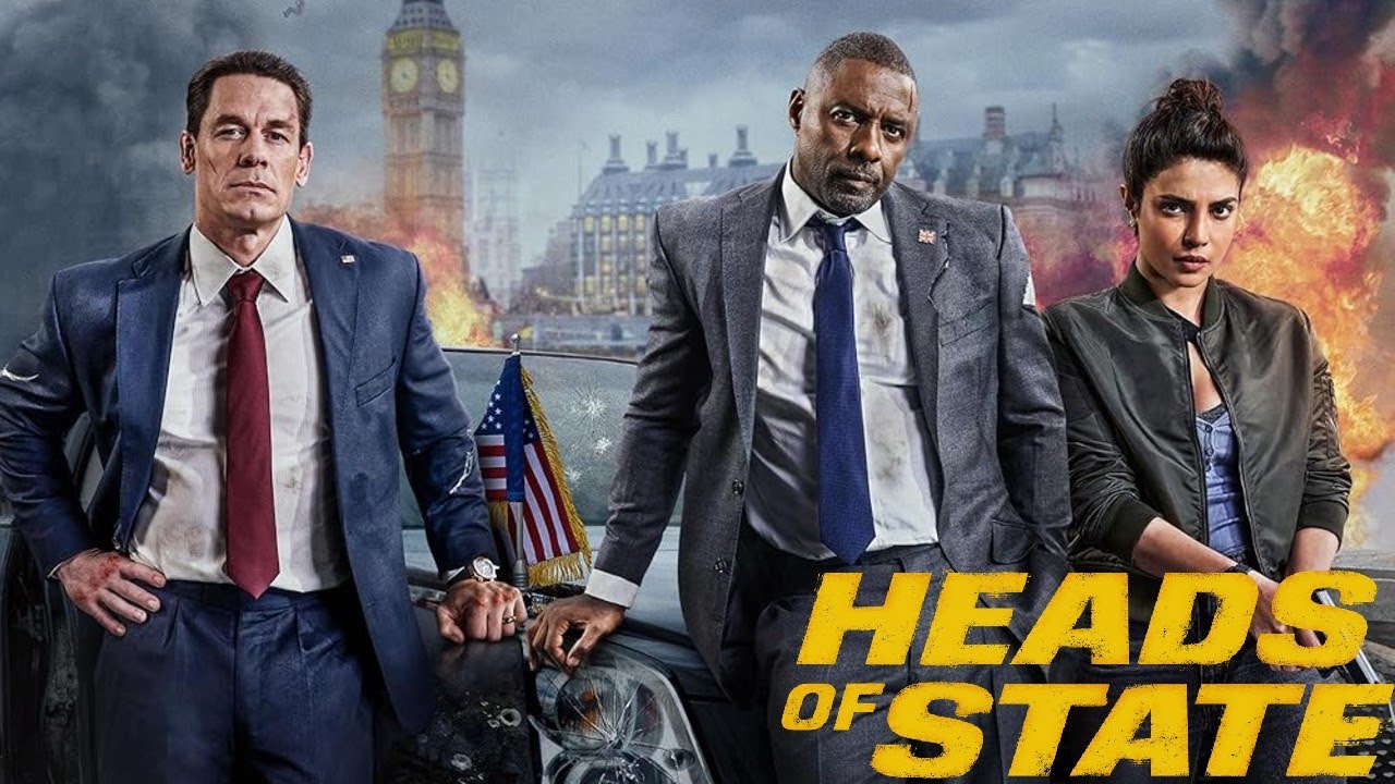 Heads of State 2025 Film | Idris Elba, John Cena | Review