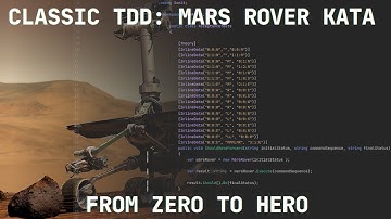 Classic TDD Full run-through: a Dotnet 5 example