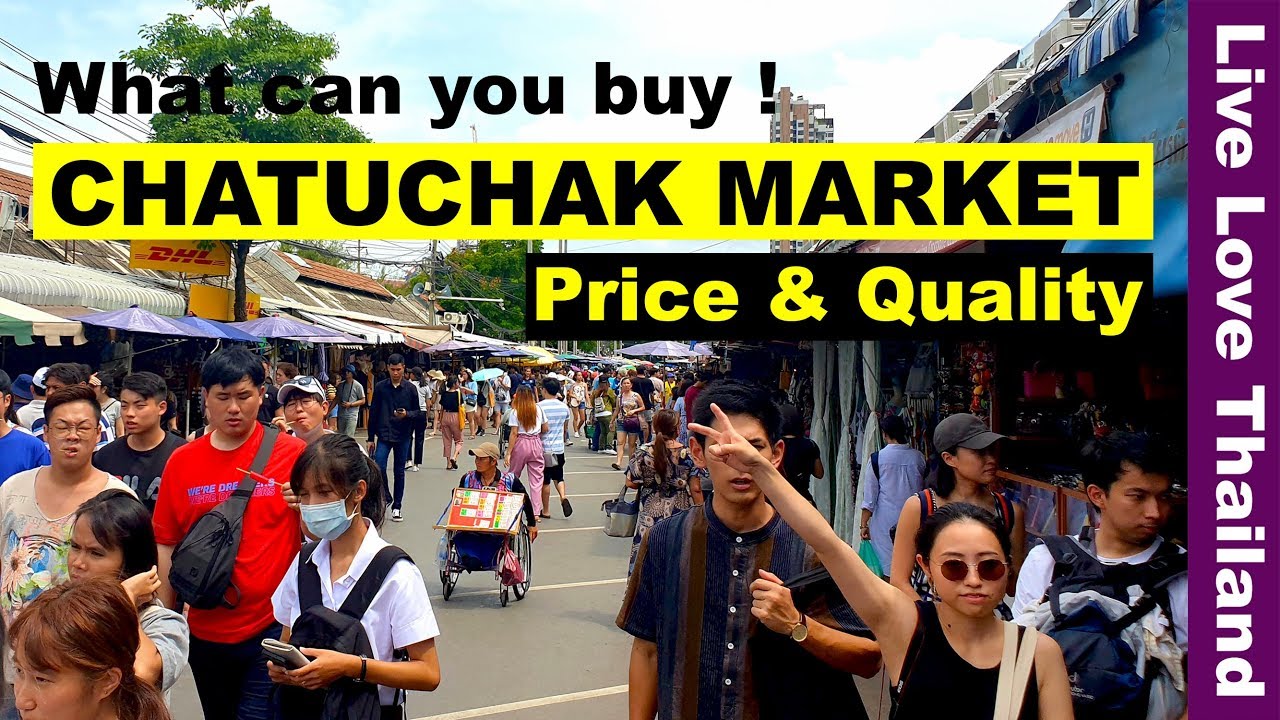 Spare bag needed as so much shopping! - Review of Chatuchak Weekend Market,  Bangkok, Thailand - Tripadvisor