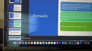 Operating systems and firewalls