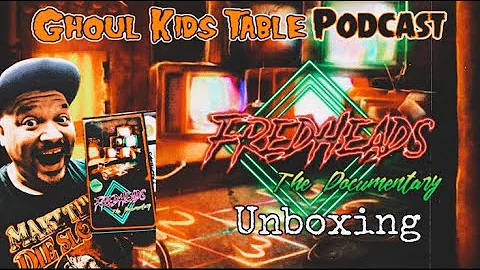 Fredheads: The Documentary PR Package Unboxing