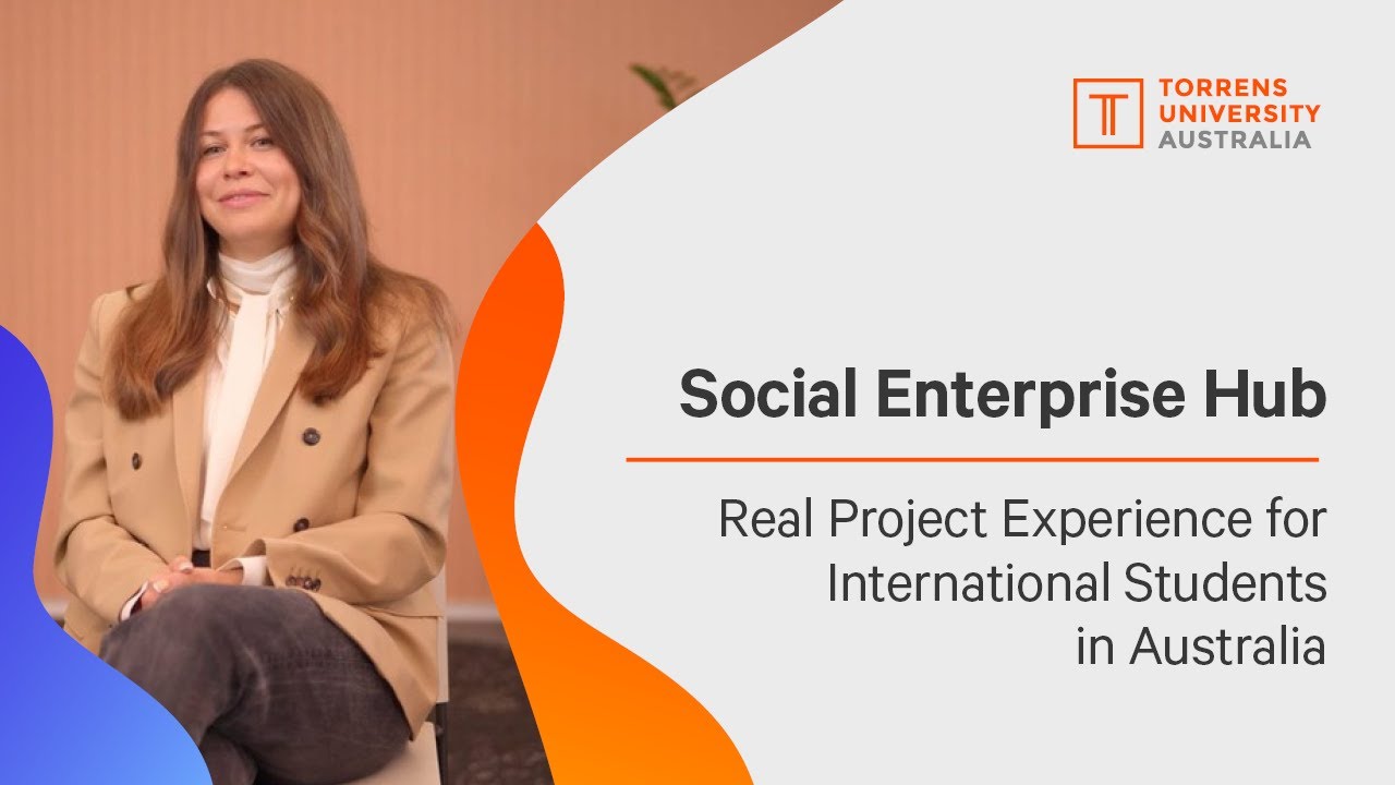 Social Enterprise Hub I Реальный опыт работы на проектах для ...