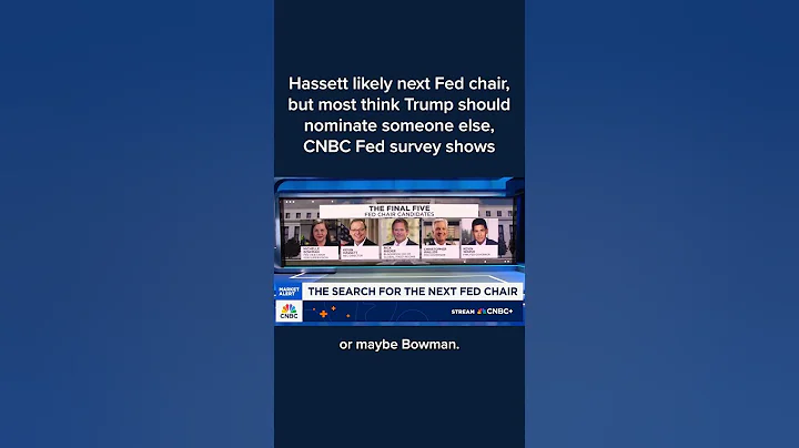 Hassett likely next Fed chair, but most think Trump should nominate someone else: CNBC Fed survey