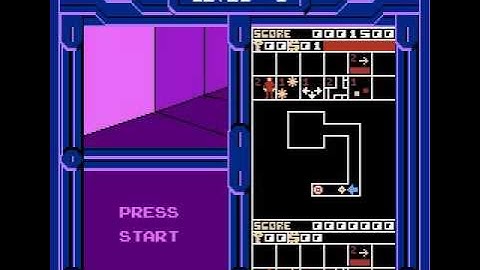 Xybots [NES - Prototype]