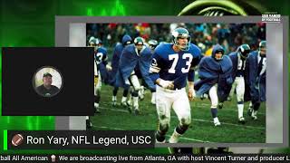 Celebrity 🏈 Ron Yary, NFL Legend and Southern California Great and College Football All American Wealth
