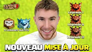 La Ligue Légende évolue en 3 Palliers, changements Batail...