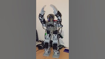 Humanoid raspberry Pi robot based on Java