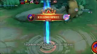 ESME VS ALDOUS DAMAGE #fyp #esmeralda #mlbb #trending #aldous #fany #gameplay