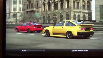 NFS Shift 2 Unleashed Replay Music Gameplay PlayStation 3