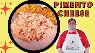 Homemade Pimento Cheese! Never Buy Premade Again. Easy No-Cook Recipe! Homemade Pimento Cheese! Never Buy Premade Again. Easy No-Cook Recipe!