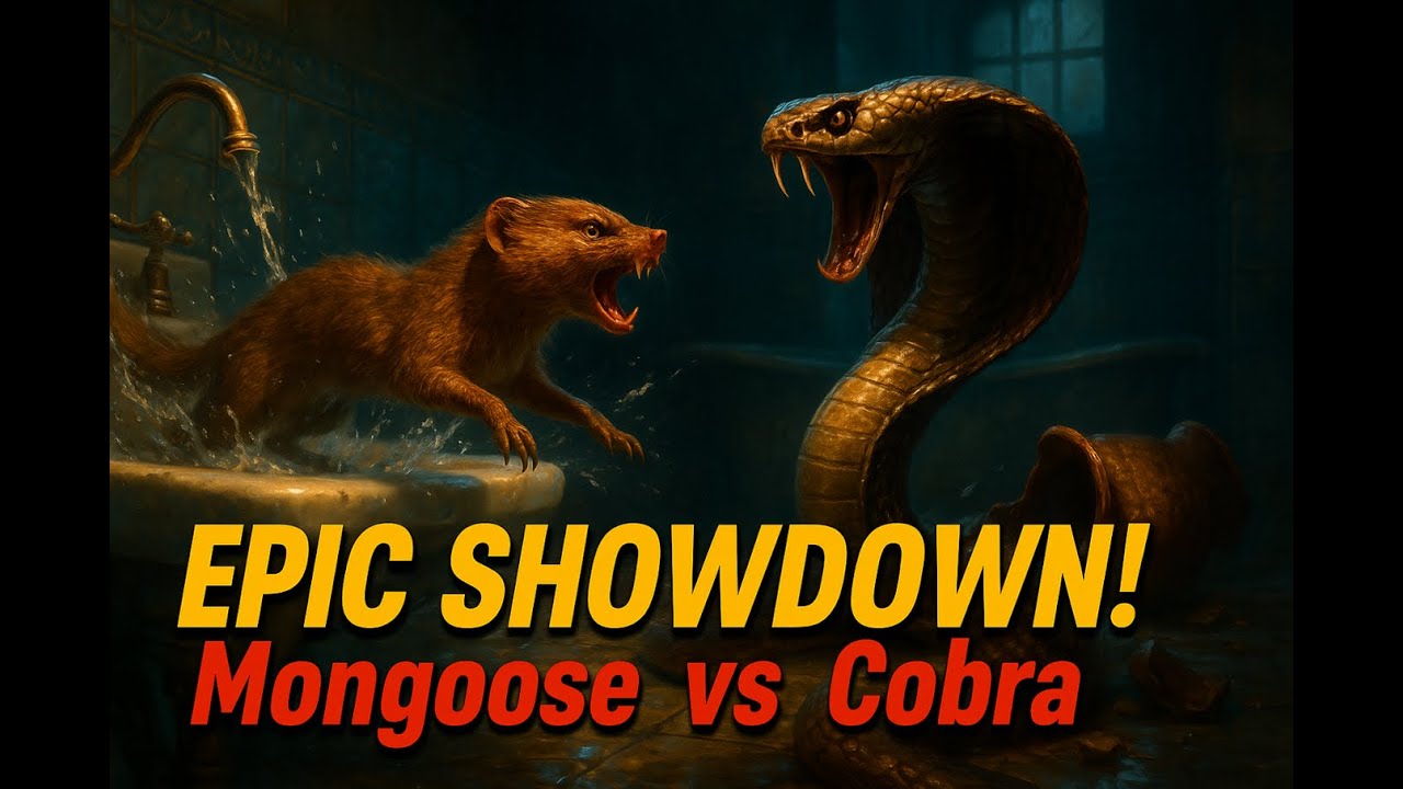 Rikki Tikki Tavi - A Special Mongoose Hero (Full Audiobook)